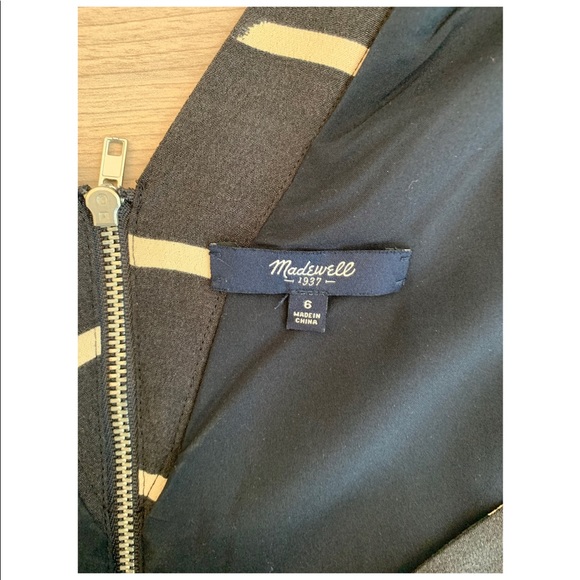 Madewell zip-back dress - Picture 3 of 4